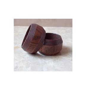 Dinner Table Decoration Napkin <b>Ring</b> Wooden Design Napkin <b>Ring</b> Customized Tissue <b>Holder</b> Natural Finishing Napkin <b>Ring</b> - Product Image 6