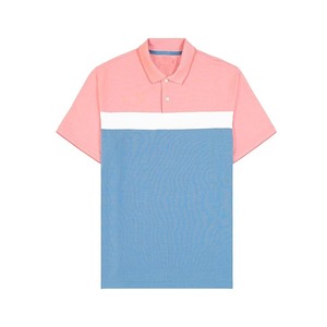 Freshco Enterprises Mezcla de algodón tejida formal para hombre para camisas Logotipo personalizado Manga corta Transpirable - Product Image 6