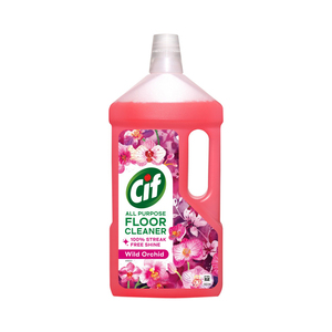 Cif Floor <b>Cleaner</b> 950ml Orchid leaves your floors sparkling clean with a delicate floral fragrance - Product Image 2