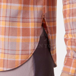 Camisa de Franela Personalizada de Alta Calidad, Textura Suave, Duradera, Elegante, Ecológica, Transpirable, Material de Algodón/Lana, Corte Regular - Product Image 6