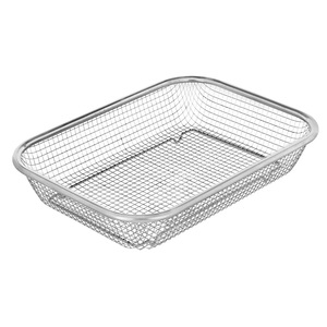 Tôle perforée en acier Panier de cuisine Plain Multipurpose Premier Series Organisateur de cuisine modulaire - Product Image 3