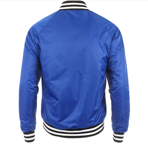 Chaqueta bomber informal para hombre de alta calidad de fabricante OEM impermeable a prueba de viento Chenille bordado personalizado béisbol Letterman - Product Image 2