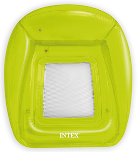 Poltrona Galleggiante Gonfiabile Trasparente LOUNGES cm. 104x102 - Product Image 1