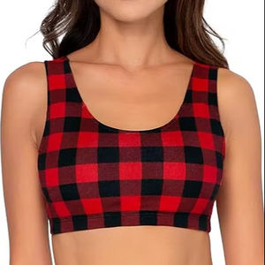 Sujetador deportivo de secado rápido para gimnasio, servicio OEM, para mujer, de talla grande, cómodo, fabricado en Pakistán - Product Image 1