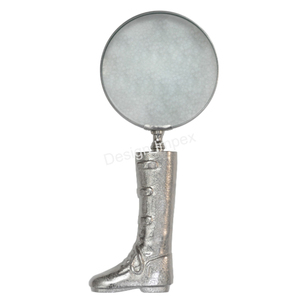 แว่นขยายแบบมีที่จับรองเท้าสไตล์คาวบอยโบราณแว่นขยายอลูมิเนียมหรูหรา - Product Image 2