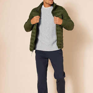 Suéter de punto de invierno de Jacquard Unisex transpirable liso, diseño informal, ropa cálida para hombres, moda suave y cómoda para invierno - Product Image 4