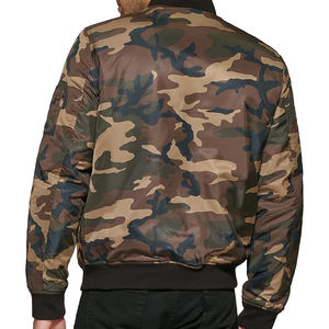 Unique Design Men Canvas Bomber Jackets <b>Stand</b> Elegant Cuts Modern Style Zip Lightweight Warm Reversible Eco-friendly <b>Coat</b> Winter - Product Image 6