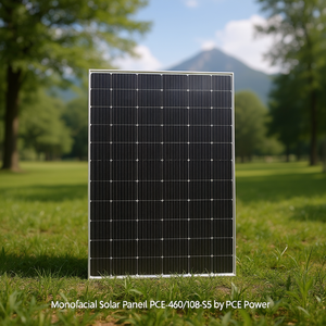 Panneau solaire monofacial PCE-460/108-S5 par PCE Power - Product Image 3