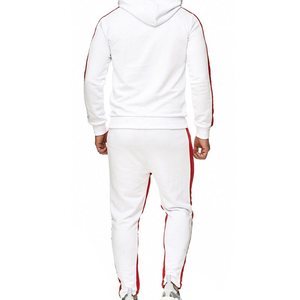 Venta al por mayor de los hombres Casual Jogger ropa deportiva de diseño personalizado y Logo gimnasio Fitness entrenamiento trajes para el invierno - Product Image 5