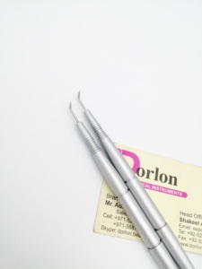 Herramienta de elevación de pestañas, separador de pestañas, Etiqueta Privada, herramienta de elevación de pestañas de acero inoxidable con peine de separación para extensión de pestañas - Product Image 2