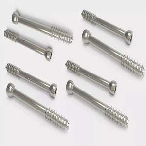 Tornillo canulado de 4,0mm Lote de 100 piezas Instrumentos quirúrgicos SS - Product Image 1