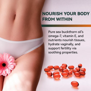 Capsules de baies d'argousier 100% pures 500 mg, capsules de baies d'argousier naturelles pour soutenir le système immunitaire et la digestion pour les hommes et les femmes - Product Image 4