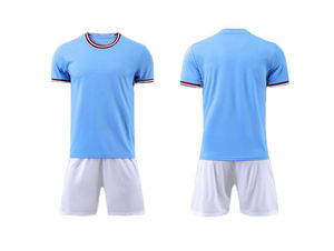 Camiseta en blanco de alta calidad y camiseta de fútbol superior, uniformes de entrenamiento de fútbol, logotipo personalizado - Product Image 5