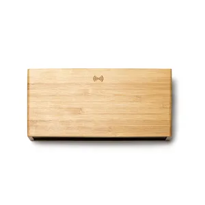 Polesine Wireless Personalized Desk & Table <b>Clocks</b> Custom Gadgets for Watch Display - Product Image 1
