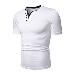 Vente en gros en vrac T-shirt uni vierge pour hommes Impression par sublimation personnalisée logo Marque T-shirt en coton épais Fabriqué au Pakistan - Product Image 6