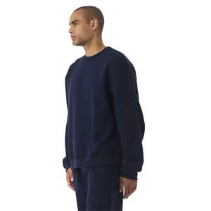 Sudadera de Moda para Mujer, Estilo Urbano, Cuello Redondo, Lisa, de Felpa, Ajustada, con Estampado Teñido, Venta al por Mayor - Product Image 2