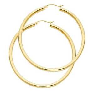 Aretes de Aro de Plata Esterlina 925 al por Mayor, Chapado en Oro Vintage Natural de 20 mm, Certificados por IGI, Modernos - Product Image 6