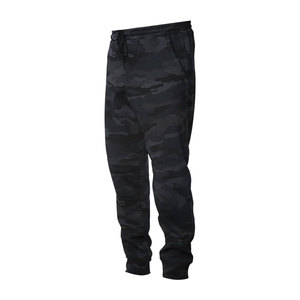 Pantalon de nuit en coton polaire avec logo personnalisé pour hommes - Product Image 6