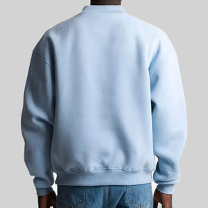 เสื้อสเวตเตอร์มีฮู้ดสำหรับผู้ชายมีซิปเลือกโลโก้ได้ตามต้องการสำหรับ2025ฤดูหนาวดีไซน์ล่าสุด - Product Image 6