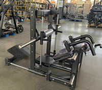 Machine à fessiers multifonctionnelle SK Plate Loaded 3D Hip Thrust, équipement de musculation du bas du corps pour usage commercial en salle de sport