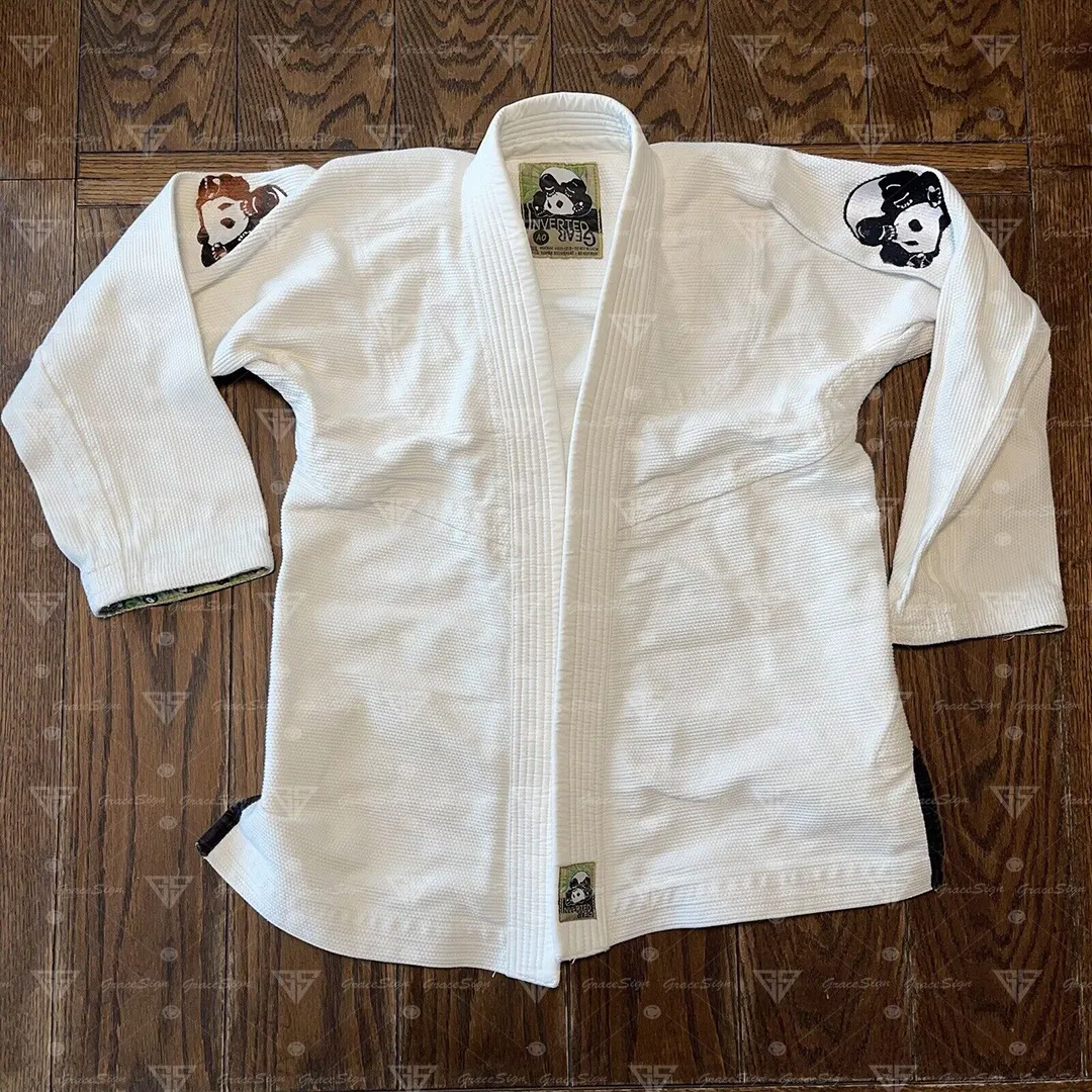 Jitsu Gi Cheap Gi, Custom Gi BJJ Kimono, Jiu Jitsu Supplies MMA Wear Custom Logo Sportswear Unisex Judo for Infants & Toddlers