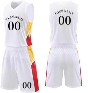 Uniforme de baloncesto ligero Ropa deportiva Uniforme de baloncesto Bsci Ropa deportiva al por mayor 2025 - Product Image 1