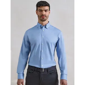 Camiseta Polo Oxford Supreme LS Promocional para Merchandising Corporativo - Product Image 1