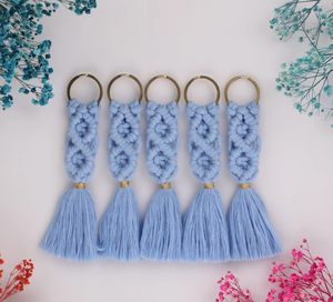 Porte-clés macramé fait main - Product Image 1