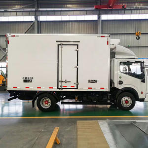 Dongfeng 4.2m boîte à cargaison camion frigorifique 220V alimentation externe camion frigorifié à <span class=keywords><strong>isolation</strong></span> - Product Image 2