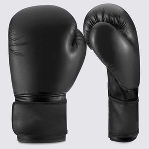 Meilleur nouveau design de gants de boxe professionnels à lacets pour MMA Muay Thai Sparring en cuir véritable évacuation de l'humidité OEM - Product Image 5
