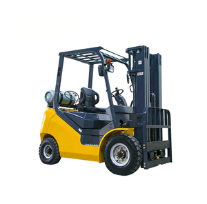 รถยกเครื่องยนต์ดีเซล4X4รถยก4Wd Cpcd35 3.5ตันรถยกของจีนแบบใหม่ - Product Image 2