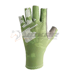 Gants de pêche à longue manchette imperméables en gros avec protection UPF 50 séchage rapide et respirant pour les climats chauds-haute qualité - Product Image 4