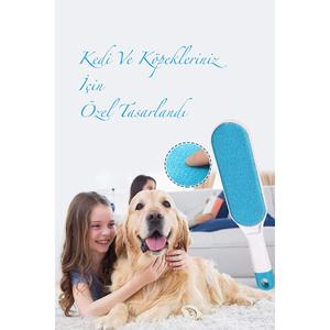 Set de Limpieza y Aseo para Mascotas, Paquete de 2, Peine para Eliminar Pelo de Perros y Gatos, Limpiador de Pelusas y Polvo para el Hogar y Asientos de Coche - Product Image 4