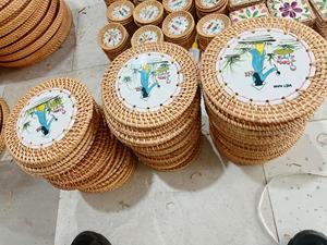 Napperon en rotin naturel le plus vendu napperon respectueux de l'environnement - Product Image 5