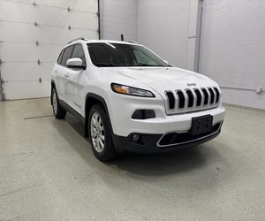Excellent rapport qualité-prix, Jeep Cherokee Limited 4WD d'occasion 2017, prêt à être expédié - Product Image 1