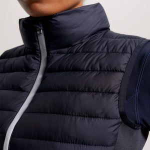 เสื้อกั๊กขนเป็ดสำหรับผู้หญิงเสื้อหนาวบุนวมแบบลำลองให้ความอบอุ่นในฤดูหนาว - Product Image 6