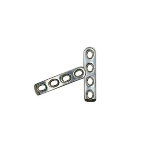 Juego de implantes ortopédicos para animales de 4 piezas 2,0/2,4/2,7/3,5 Mini placa de acero inoxidable en forma de T para mascotas de animales pequeños, productos para mascotas - Product Image 6