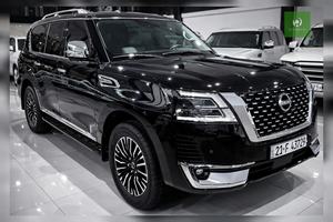 Nissan Patrol Platinum 2023, Diésel, Automático, SUV, Interior Oscuro, Asientos de Cuero, Techo Solar Izquierdo - Precio Económico, Envío Gratis - Product Image 2