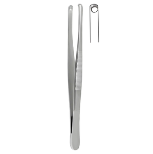 Fórceps de tejido Durante de alta calidad, fórceps de tejido y vendaje de acero inoxidable, tamaños personalizados aprobados por CE e ISO - Product Image 1