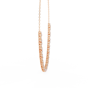 สร้อยคอเทนนิสทรงกลมเจียระไนแบบบริลเลียนท์ ทองคำ 14K สีเหลือง ได้รับการรับรองจาก IGI ผลิตจากทองคำแท้ สำหรับผู้หญิง คลาสสิก ส่งตรงจากผู้ผลิต - Product Image 4