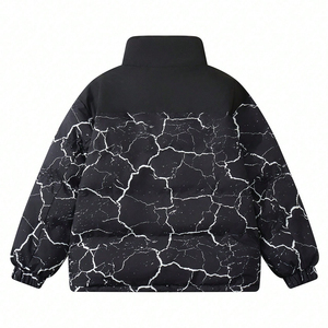 Chaqueta acolchada deportiva con estampado de colores en contraste para hombre, estilos personalizables a la moda, servicio OEM, la mejor chaqueta acolchada para hombre - Product Image 2