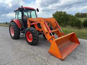 Tracteur agricole miniature 4x4 M108S 2012, 70 CV, moteur Massey, transmission 4x4, caractéristiques principales : pompe et boîte de vitesses - Product Image 5