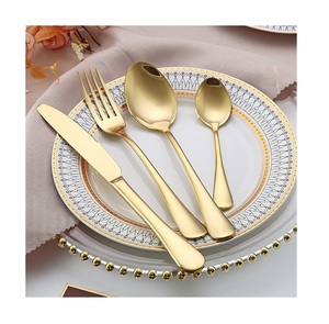 Home Kitchen Dinner Ware Cutlery Set for Wedding <b>Table</b> Ware Cutlery Dinner Ware Set Handmade Handcrafted Manufacturer - Product Image 4