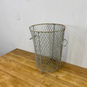 EW-papelera de basura de alambre para baño, oficina, cocina y restaurante, hecha en la India - Product Image 3