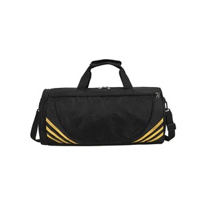 Mochila de poliéster con bolsa de gimnasio pequeña plateada a la moda con cremallera, organizador de forro de algodón para Fitness, correr, viajes, deportes - Product Image 5