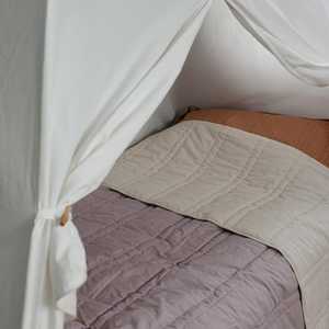 Saco de Dormir Multiusos de Algodón, Manta para Picnic, Certificado OEKO, Ropa de Cama para <span class=keywords><strong>Caravana</strong></span>, Suave y Cálida, Tapete de Viaje Multiusos - Product Image 2