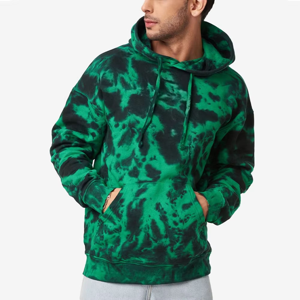 Neon Hoodies Custom 3D Print Streetwear for Men - Main Image