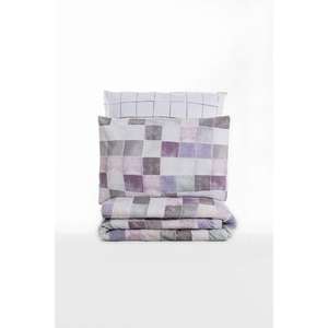 Minimal Double Duvet Cover Set Cotton <b>Box</b> Collection-Maro <b>Rose</b> Dusty - Product Image 3