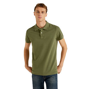 Camiseta Polo de algodón de alta calidad para hombre, nuevo diseño de verano, ropa informal de talla grande con tela de lona de patrón sólido - Product Image 2