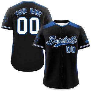 Maillot de baseball personnalisé avec impression par sublimation Softball Training Wear Polyester Sport Wear Baseball Jersey - Product Image 1